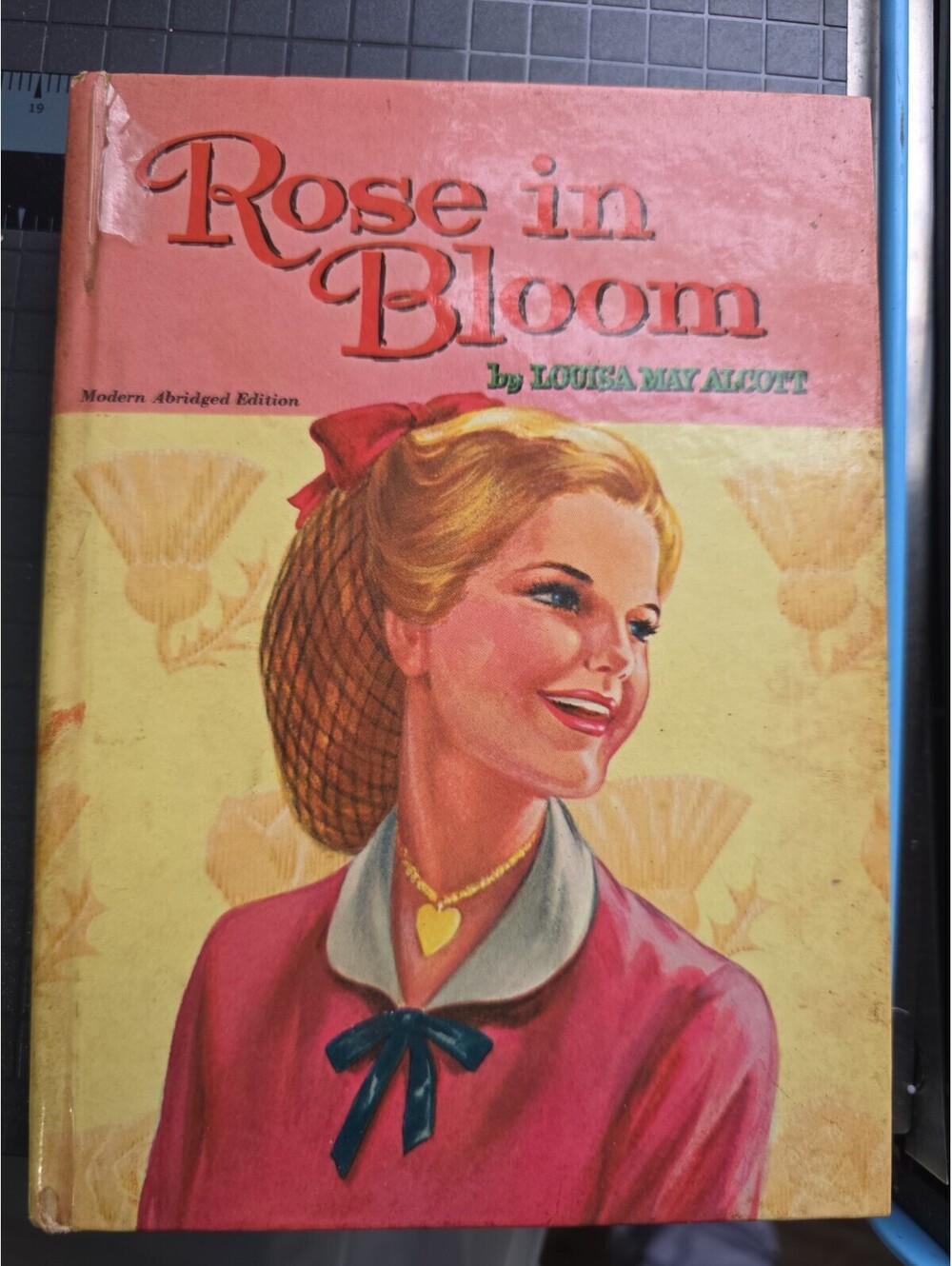 Rose in Bloom by Louisa May Alcott - Modern Abridged Edition Hardcover Book